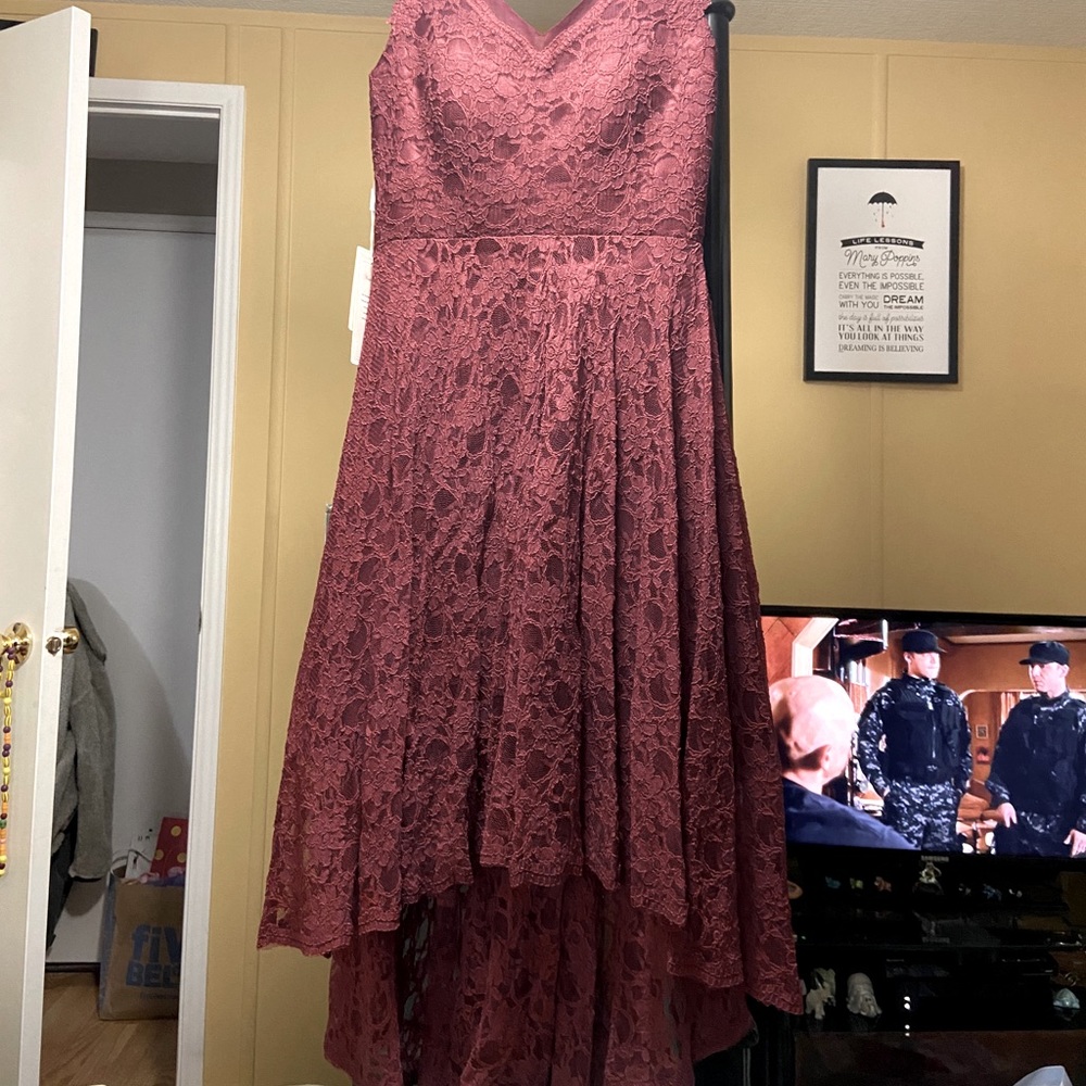 Hi lo gown. Mingdas dress. Size 6